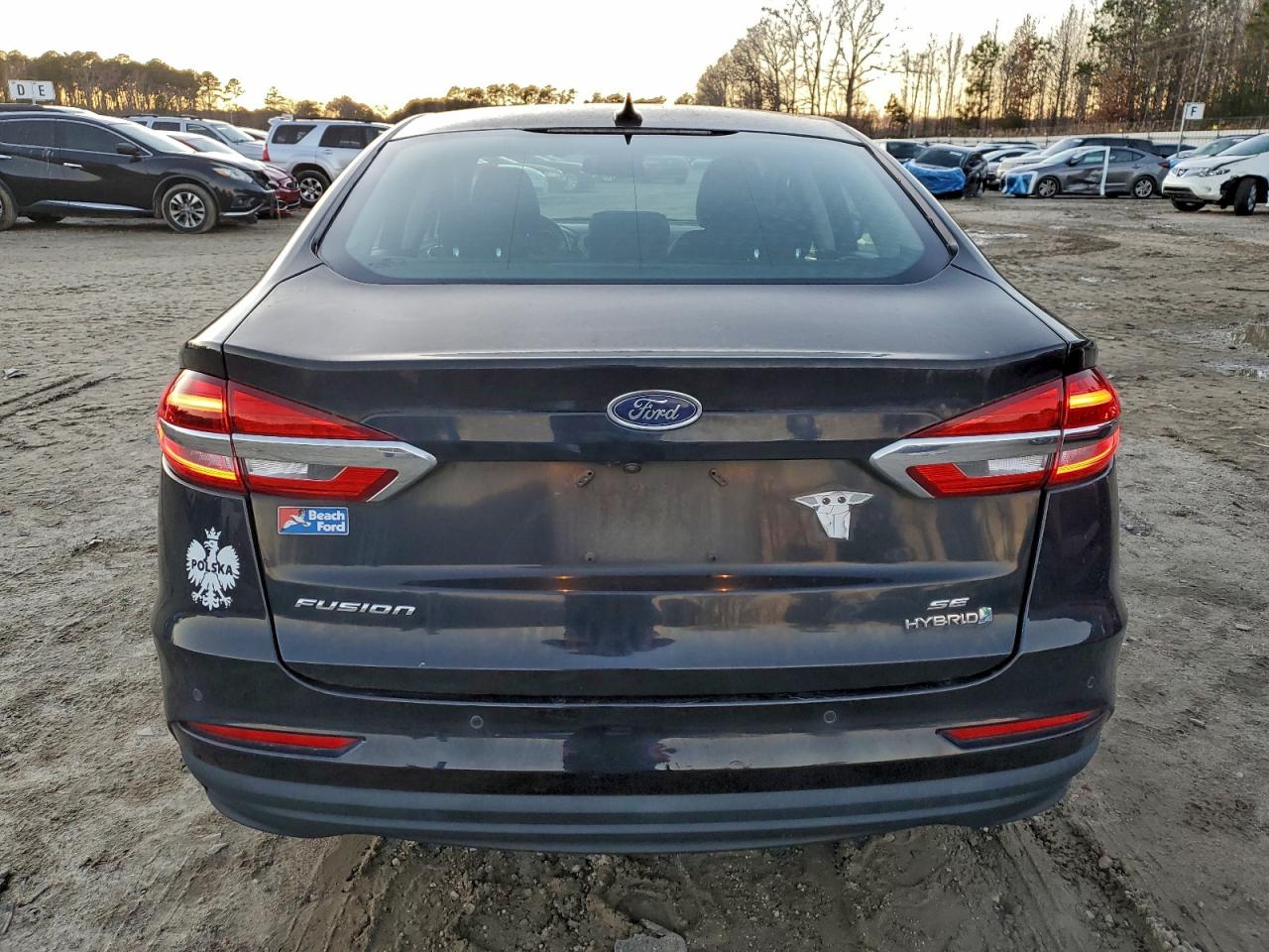 2019 FORD FUSION SE photo 6