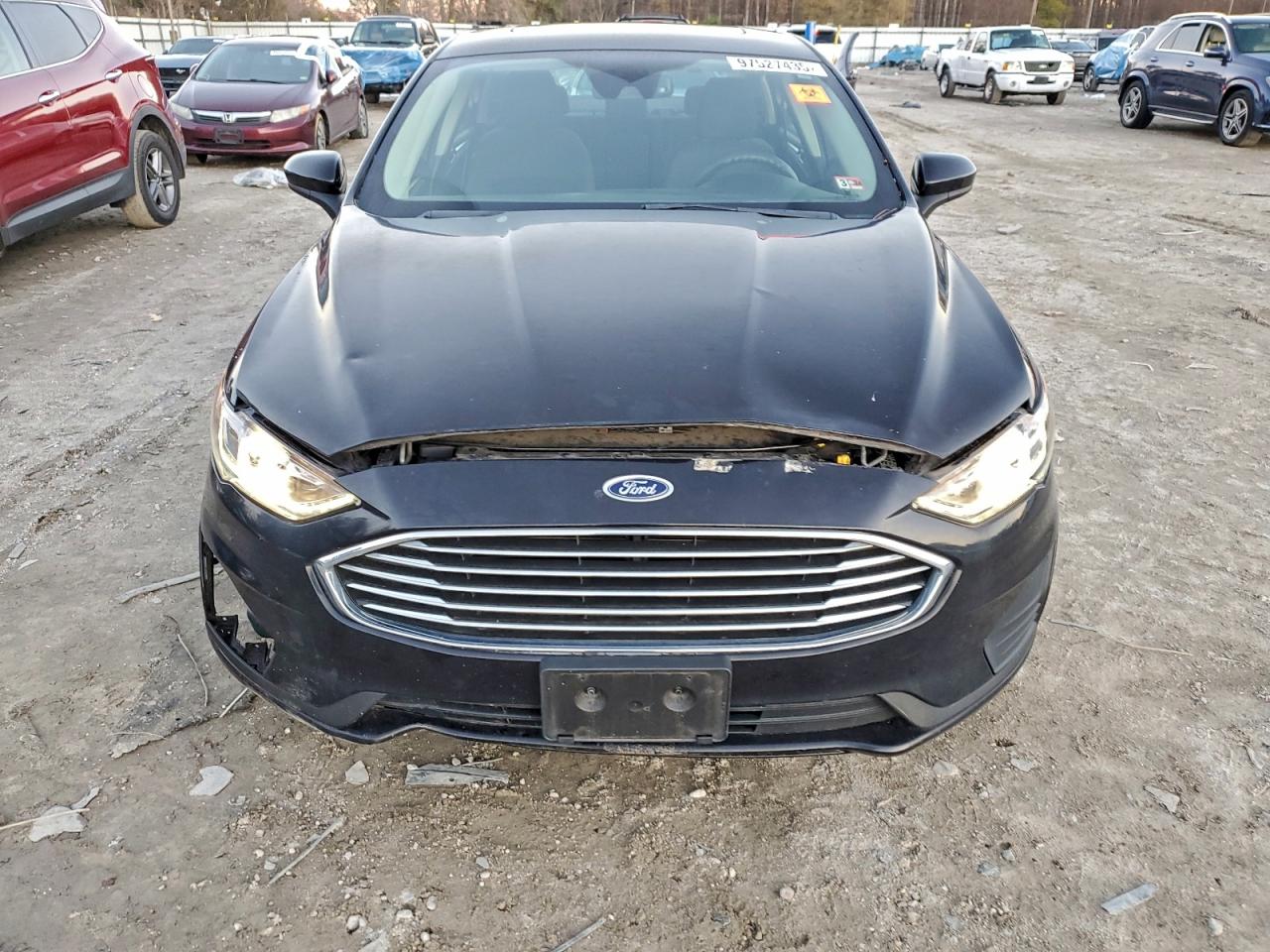 2019 FORD FUSION SE photo 5