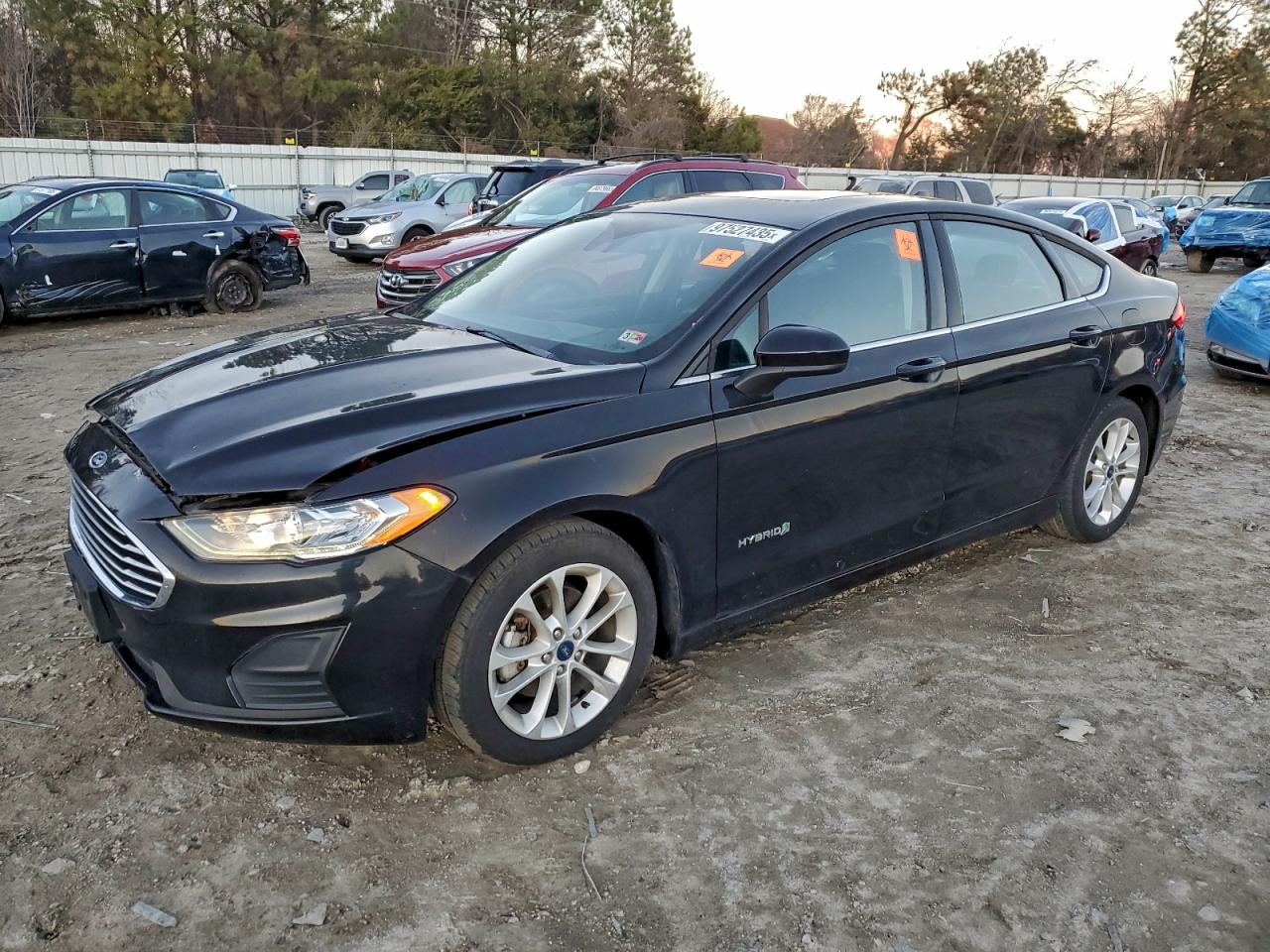 2019 FORD FUSION