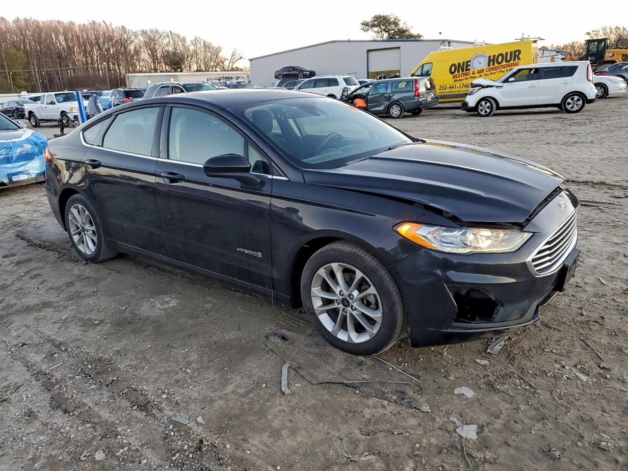 2019 FORD FUSION SE photo 4
