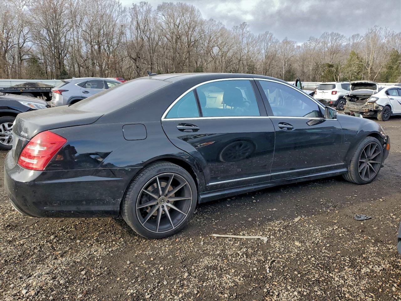 2013 MERCEDES-BENZ S 550 4MATIC photo 3