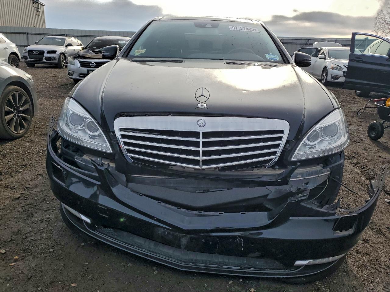 2013 MERCEDES-BENZ S 550 4MATIC photo 5