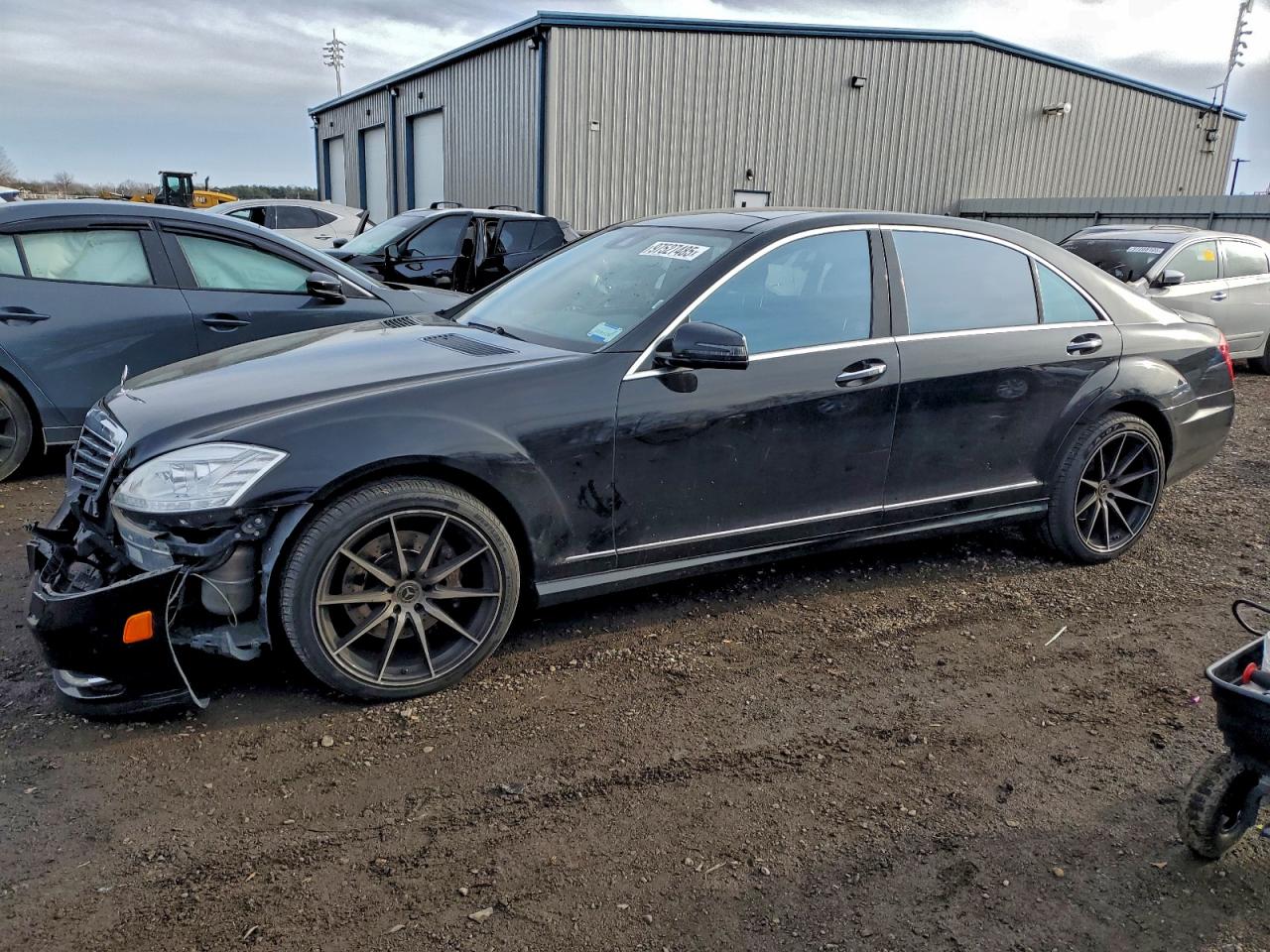 2013 MERCEDES-BENZ S