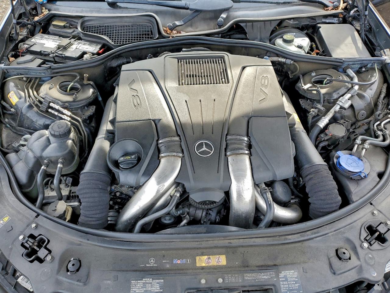 2013 MERCEDES-BENZ S 550 4MATIC photo 11