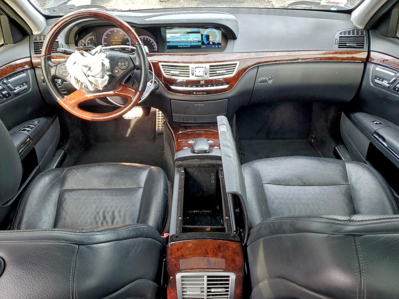 2013 MERCEDES-BENZ S 550 4MATIC photo 8