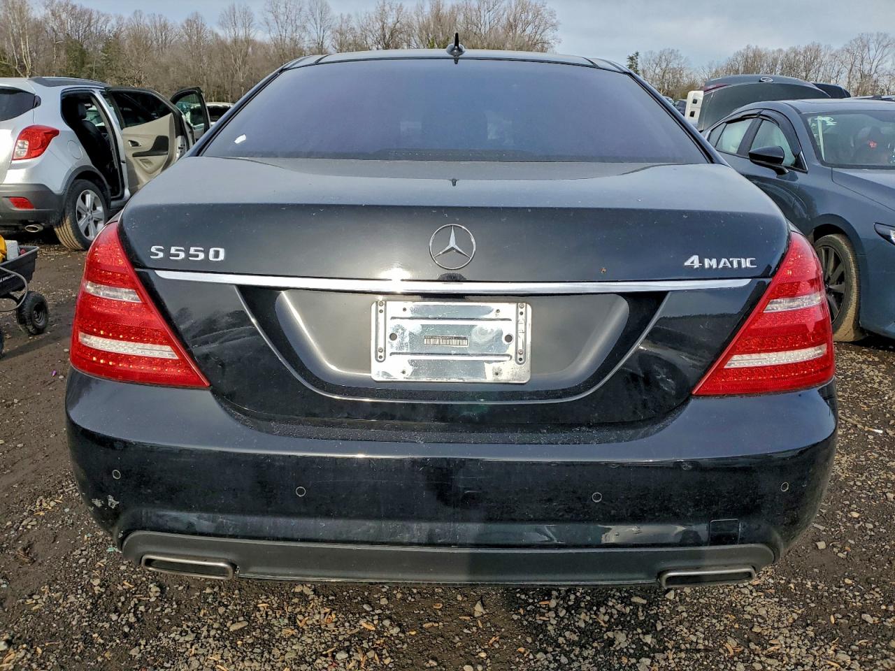 2013 MERCEDES-BENZ S 550 4MATIC photo 6