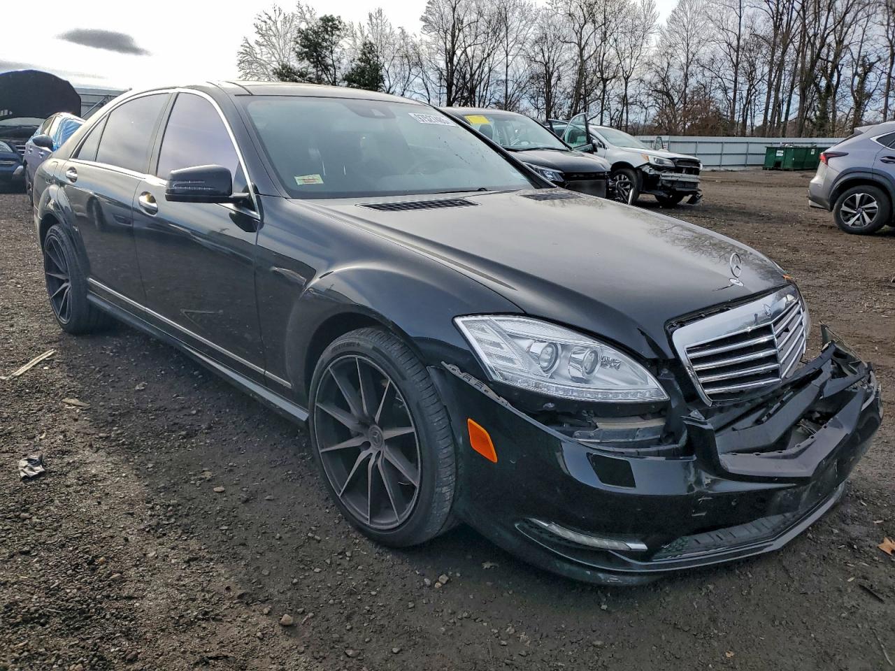 2013 MERCEDES-BENZ S 550 4MATIC photo 4
