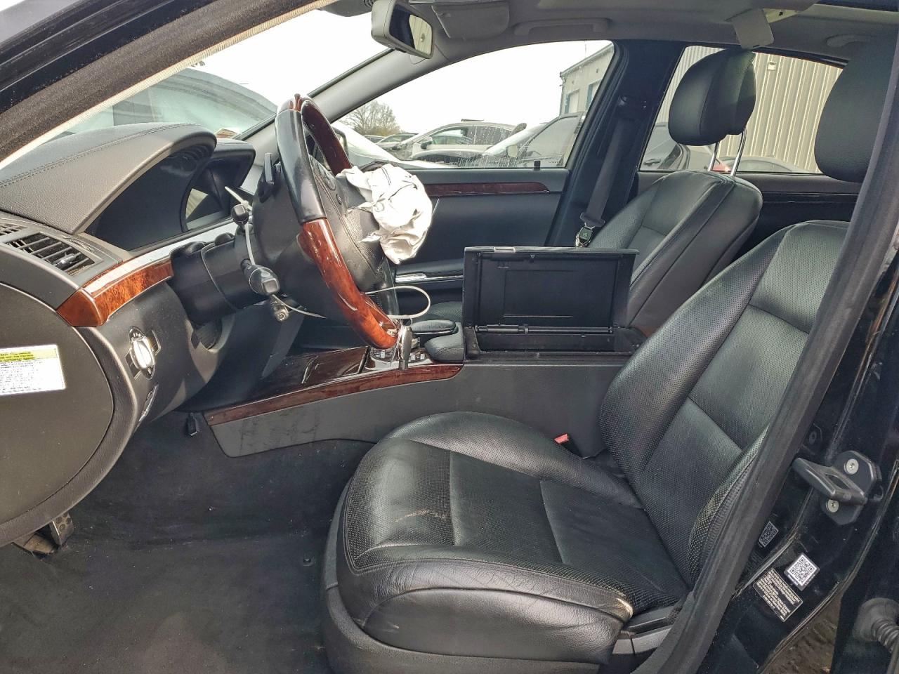 2013 MERCEDES-BENZ S 550 4MATIC photo 7