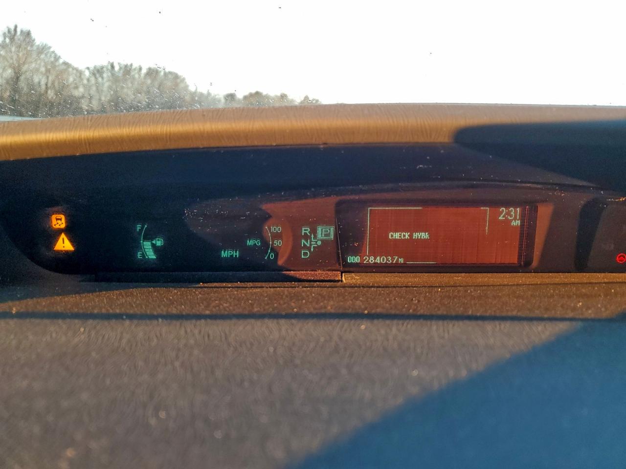 2010 TOYOTA PRIUS photo 9