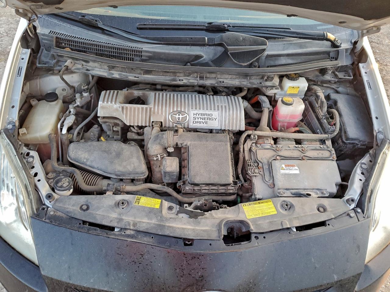 2010 TOYOTA PRIUS photo 11