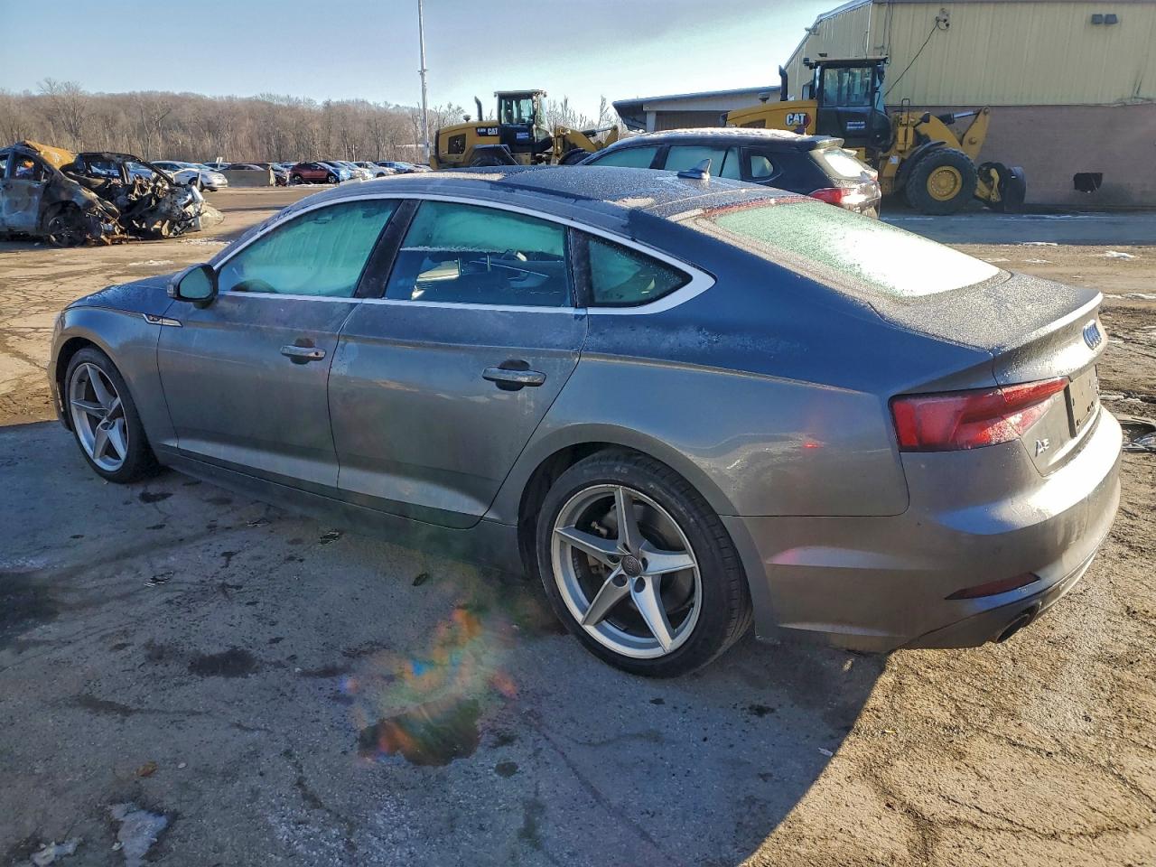 2018 AUDI A5 PREMIUM PLUS S-LINE photo 2