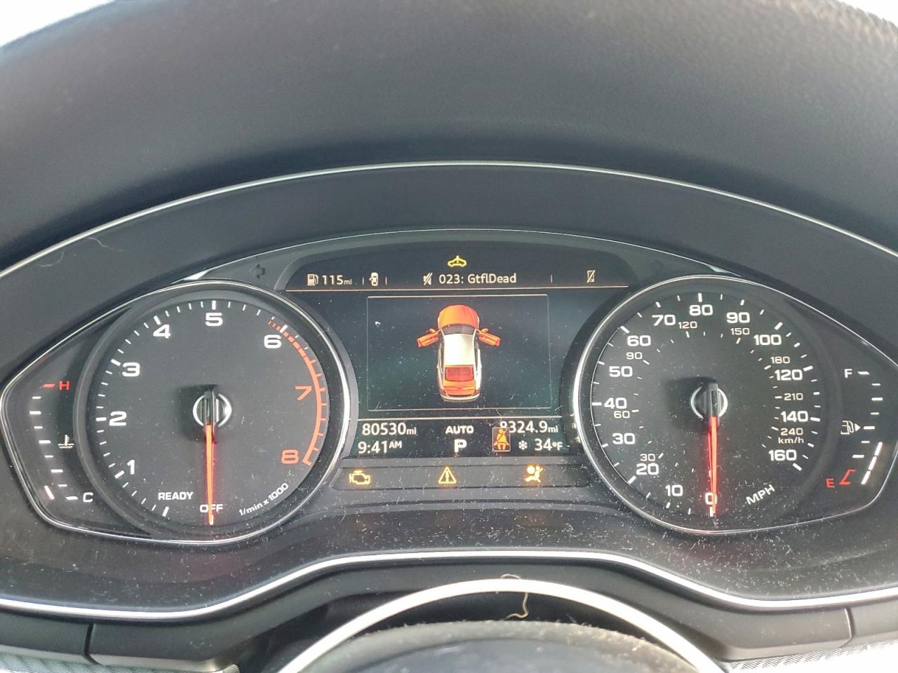 2018 AUDI A5 PREMIUM PLUS S-LINE photo 9