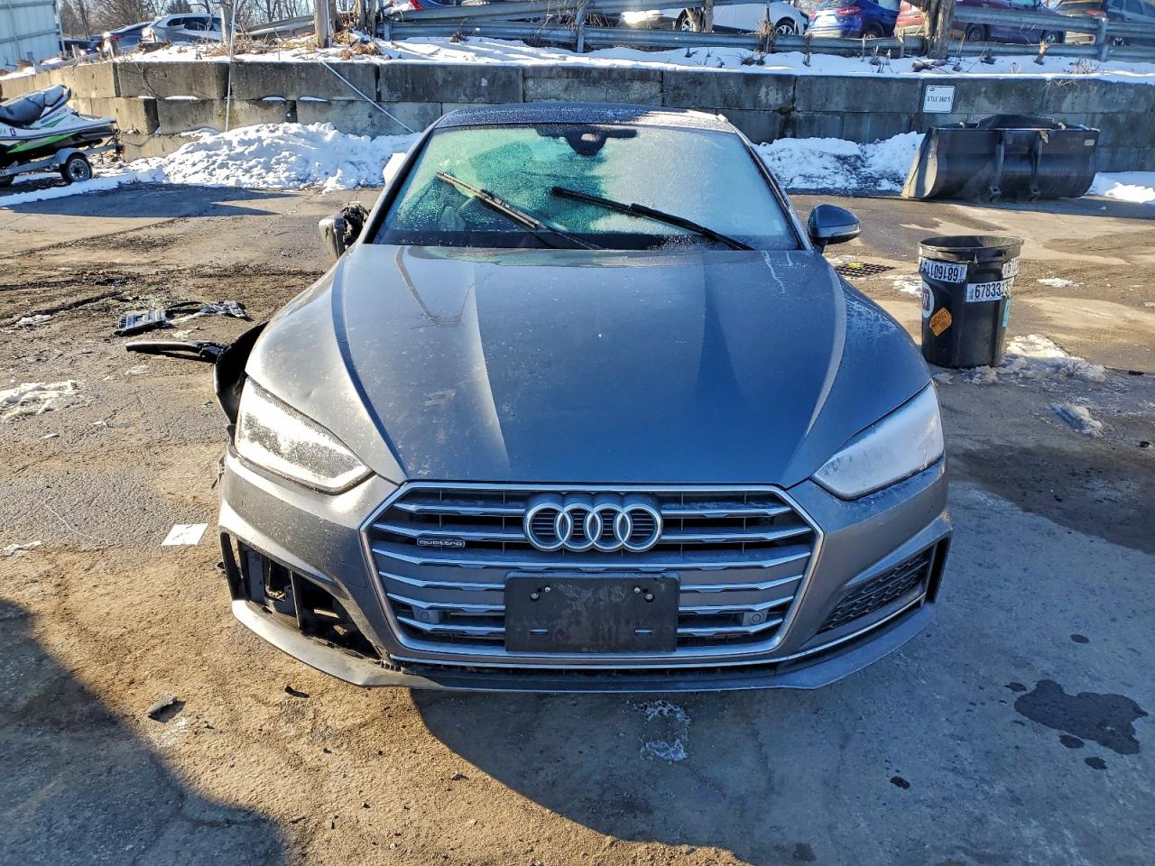 2018 AUDI A5 PREMIUM PLUS S-LINE photo 5