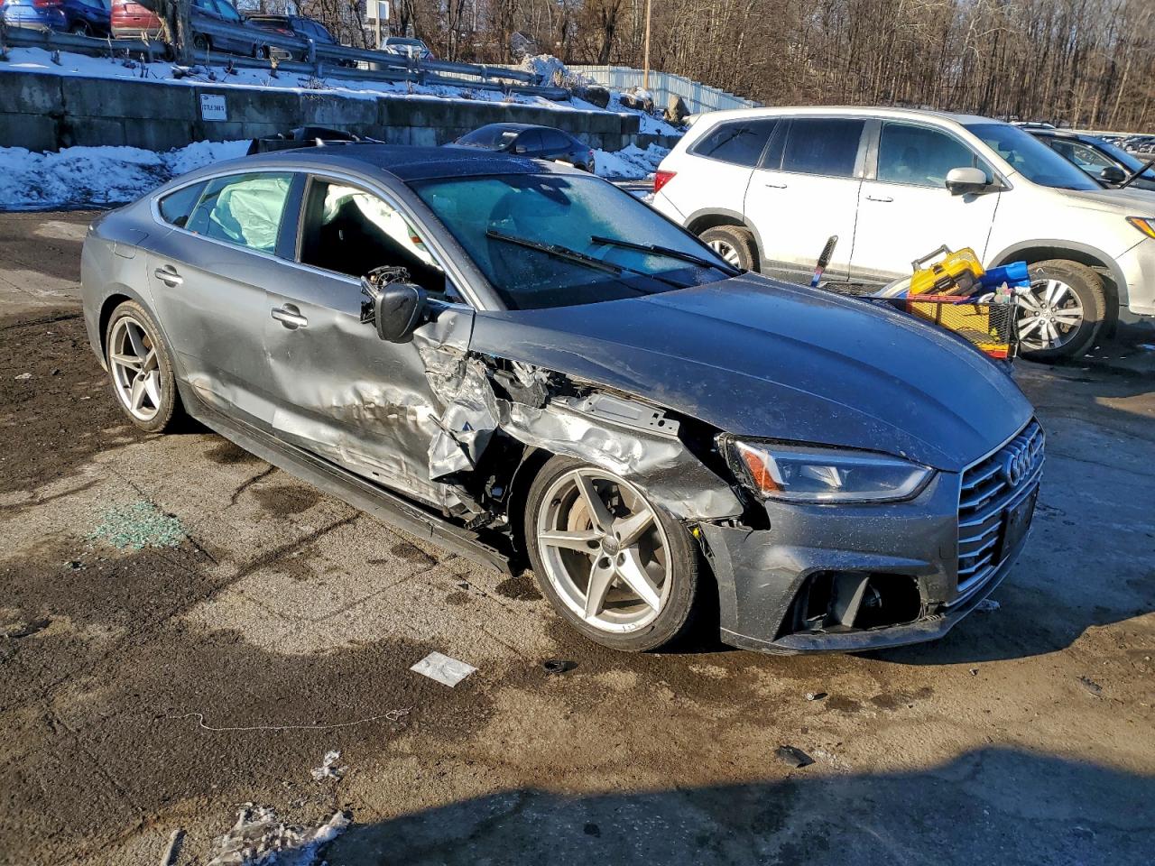 2018 AUDI A5 PREMIUM PLUS S-LINE photo 4