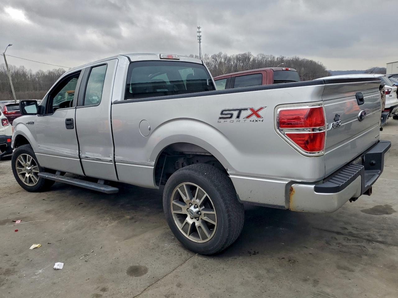 2014 FORD F150 SUPER CAB photo 2