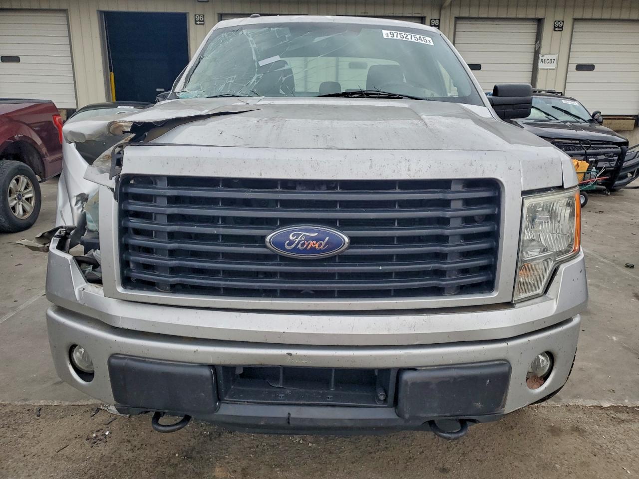 2014 FORD F150 SUPER CAB photo 5