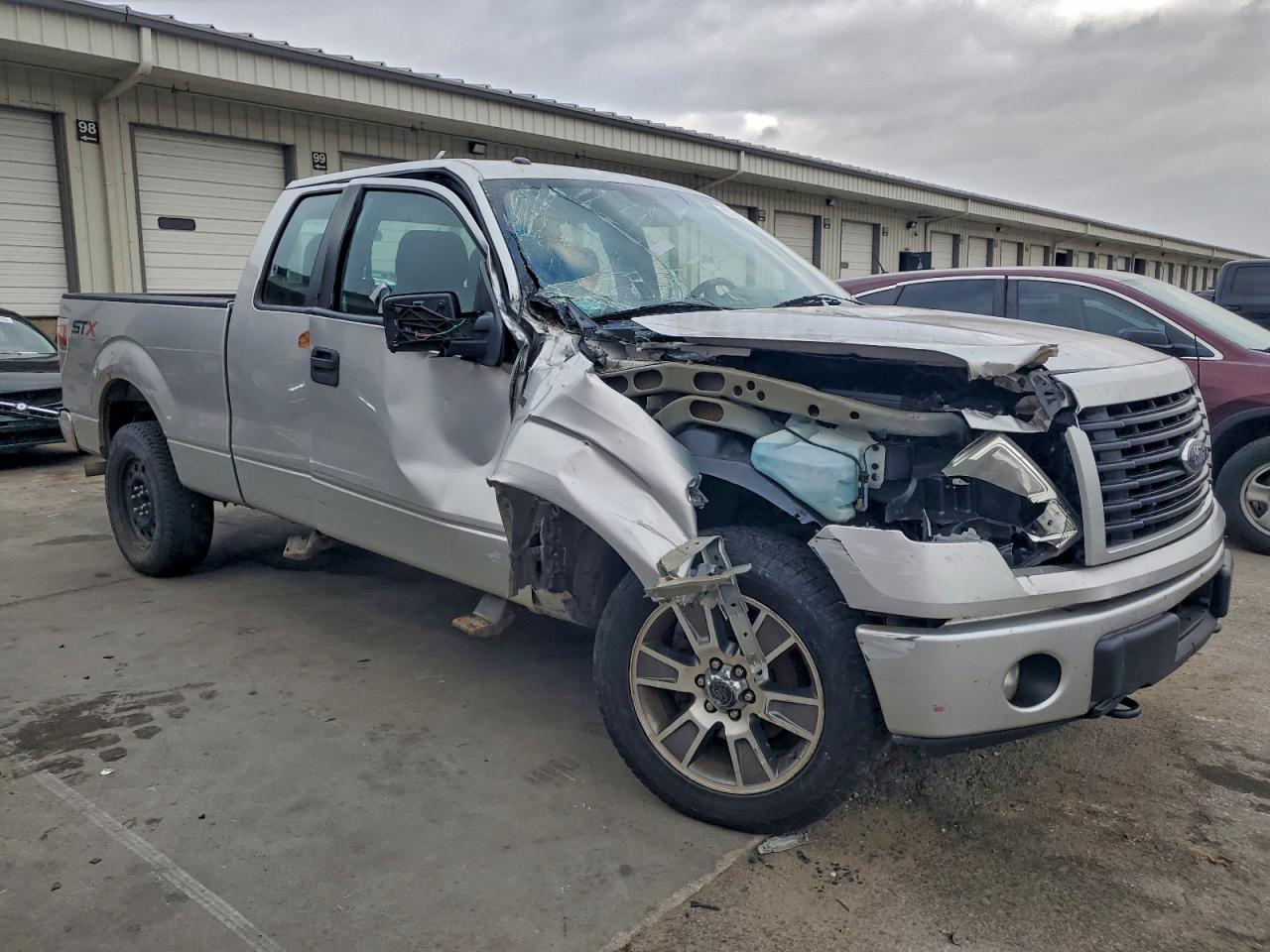 2014 FORD F150 SUPER CAB photo 4