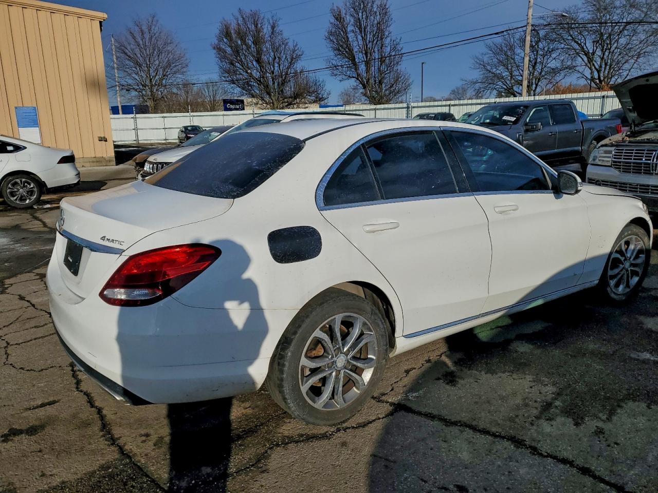 2015 MERCEDES-BENZ C 300 4MATIC photo 5