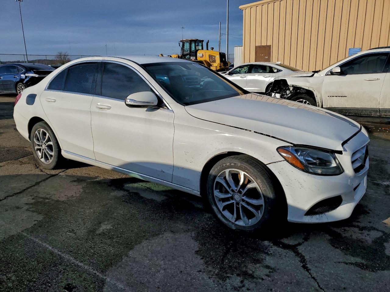 2015 MERCEDES-BENZ C 300 4MATIC photo 7