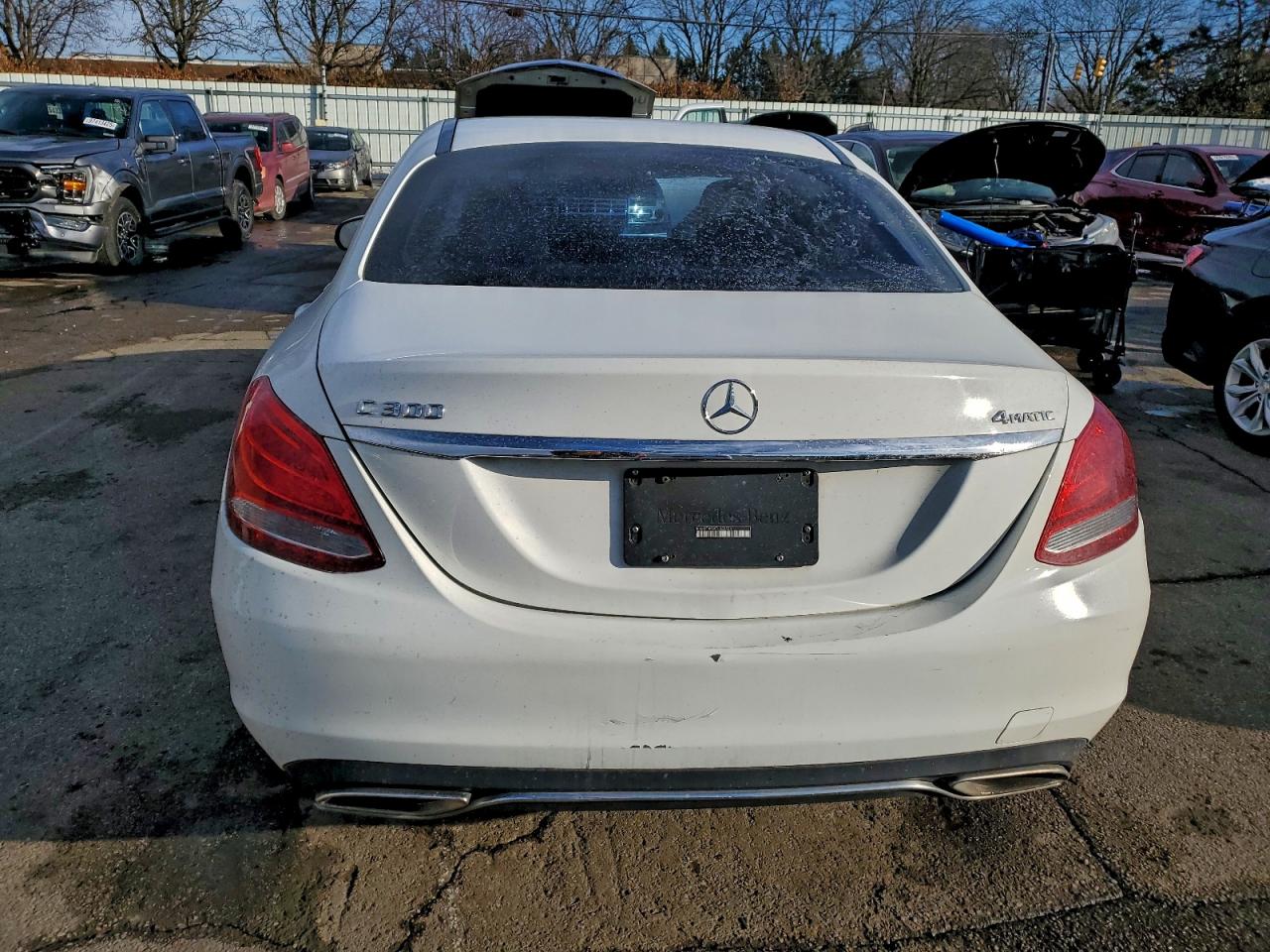 2015 MERCEDES-BENZ C 300 4MATIC photo 11