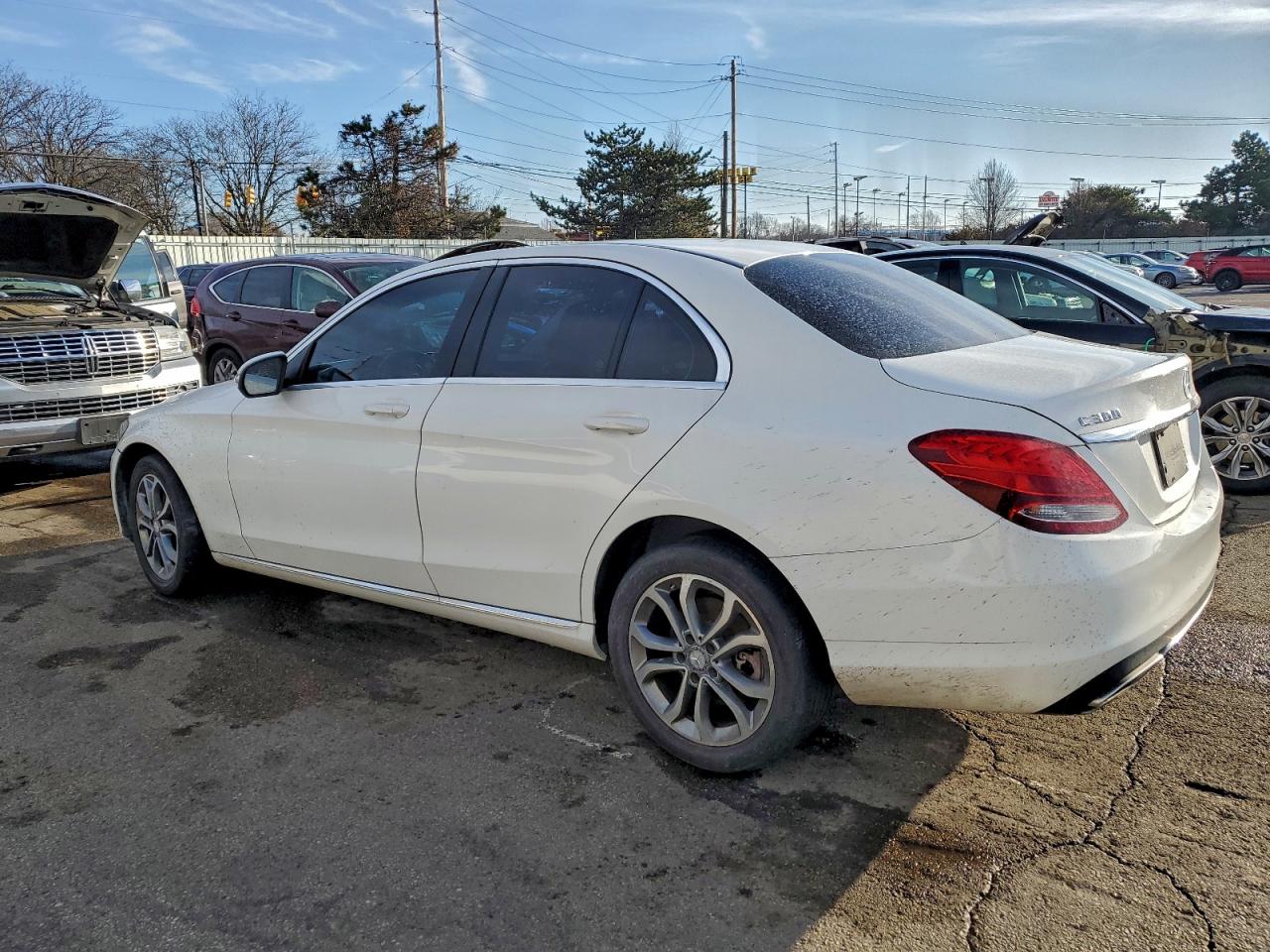 2015 MERCEDES-BENZ C 300 4MATIC photo 3