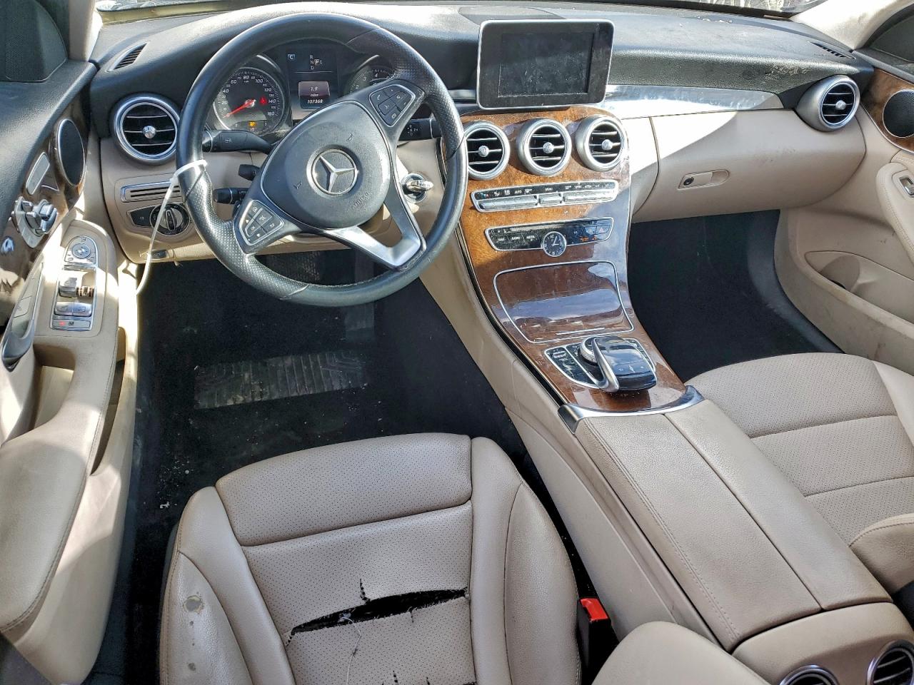 2015 MERCEDES-BENZ C 300 4MATIC photo 15