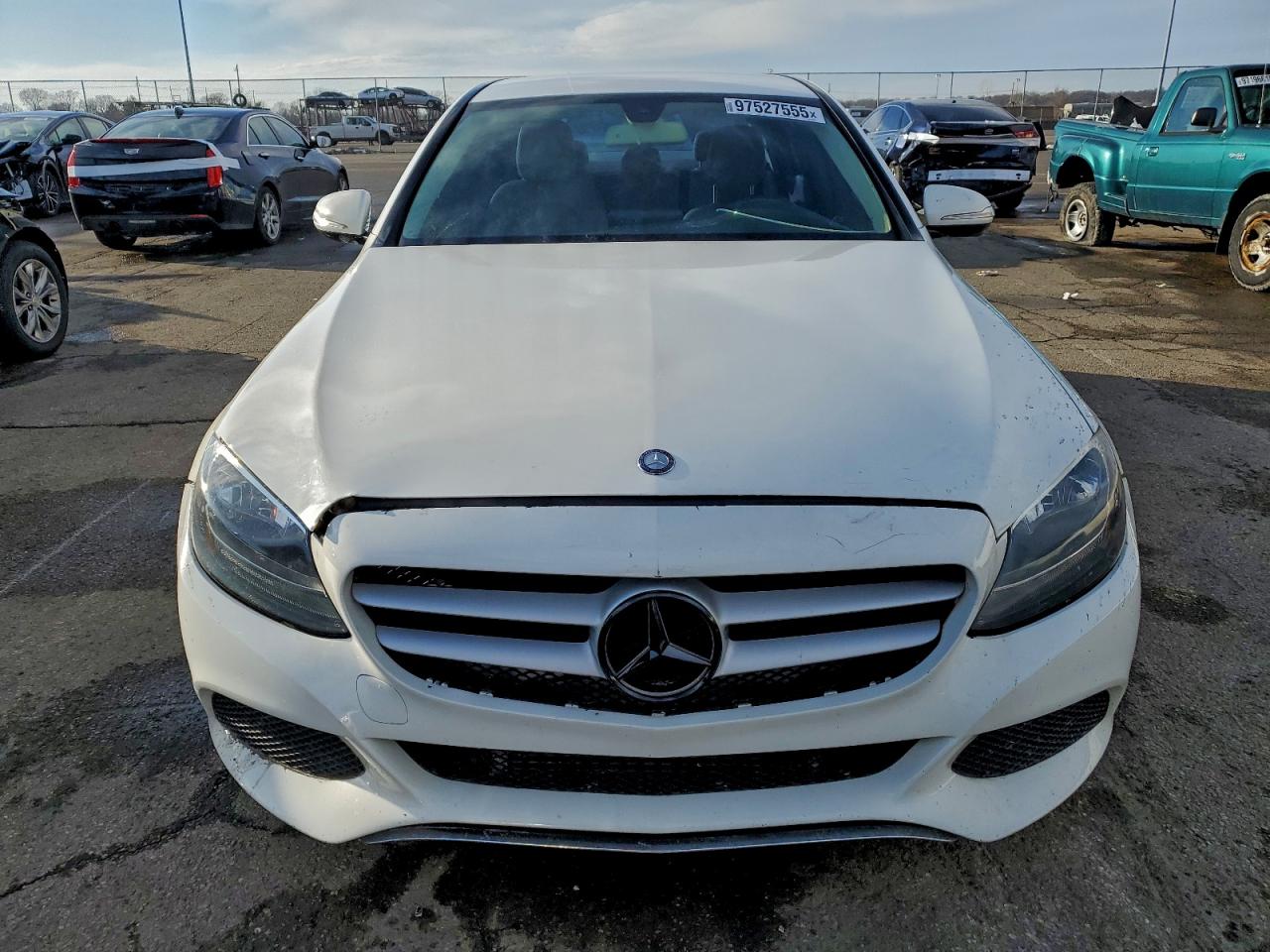 2015 MERCEDES-BENZ C 300 4MATIC photo 9