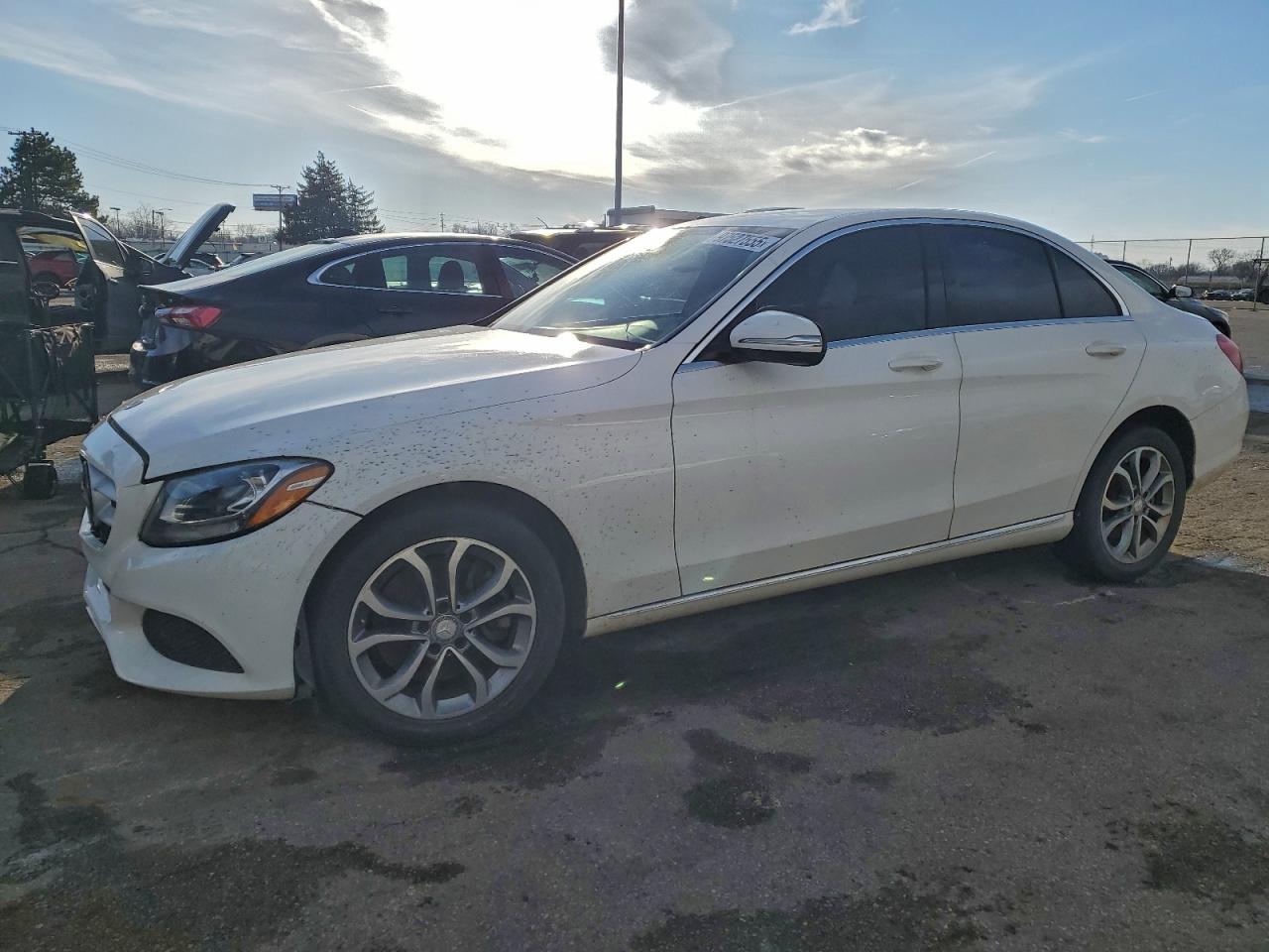 2015 MERCEDES-BENZ C