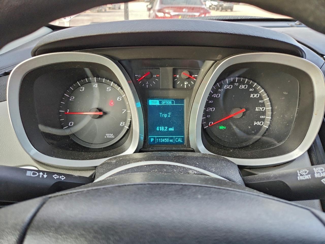 2015 CHEVROLET EQUINOX LS photo 9