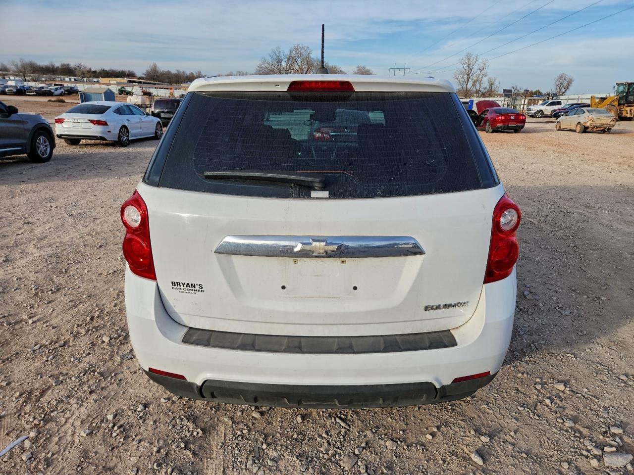 2015 CHEVROLET EQUINOX LS photo 6
