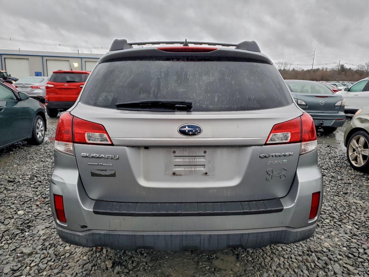 2011 SUBARU OUTBACK 2.5I LIMITED photo 6