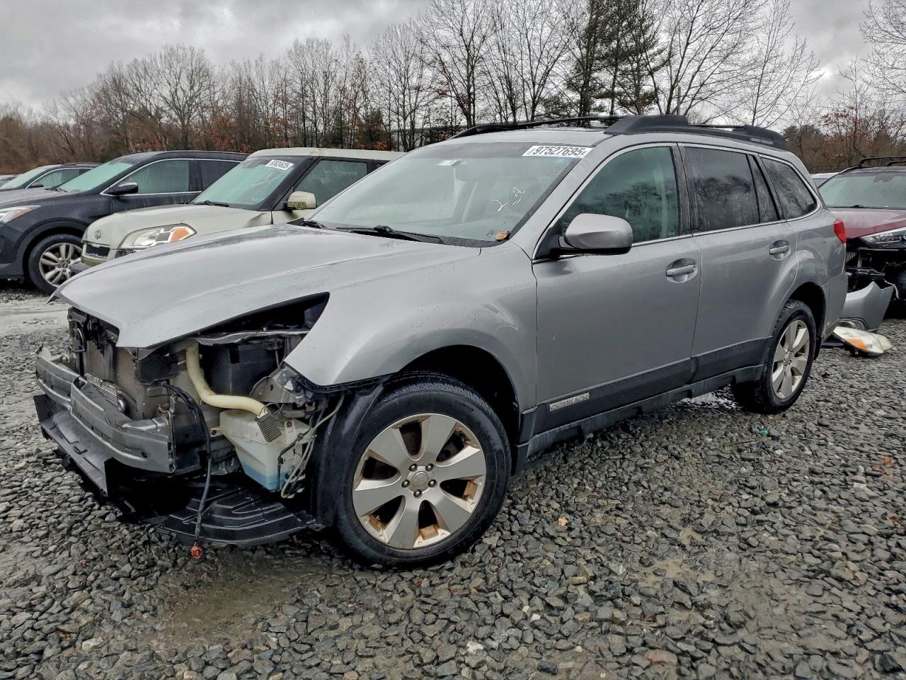 2011 SUBARU OUTBACK