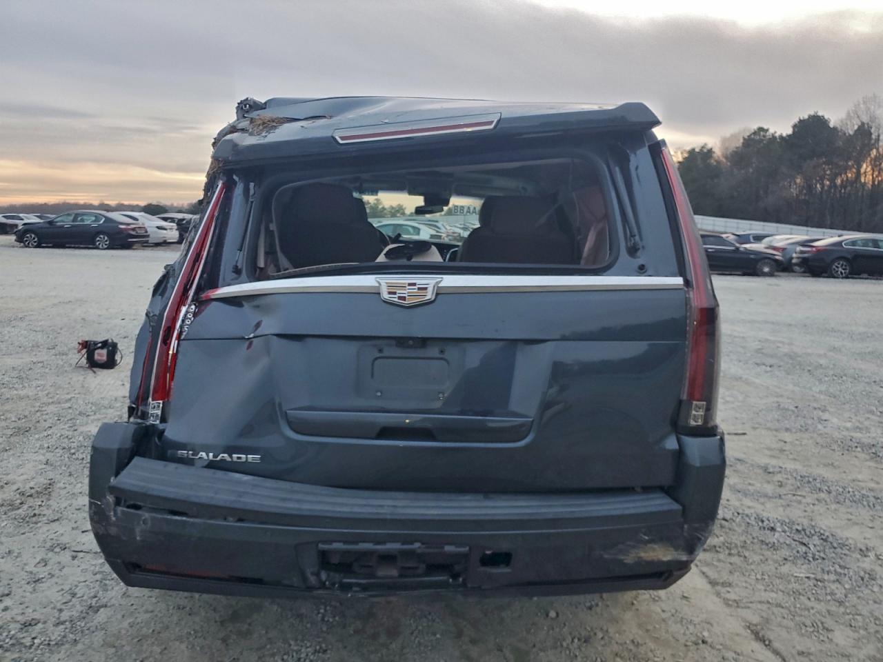 2019 CADILLAC ESCALADE LUXURY photo 6