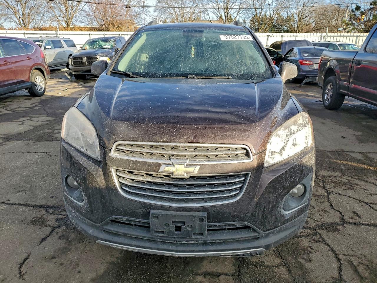 2015 CHEVROLET TRAX LTZ photo 5