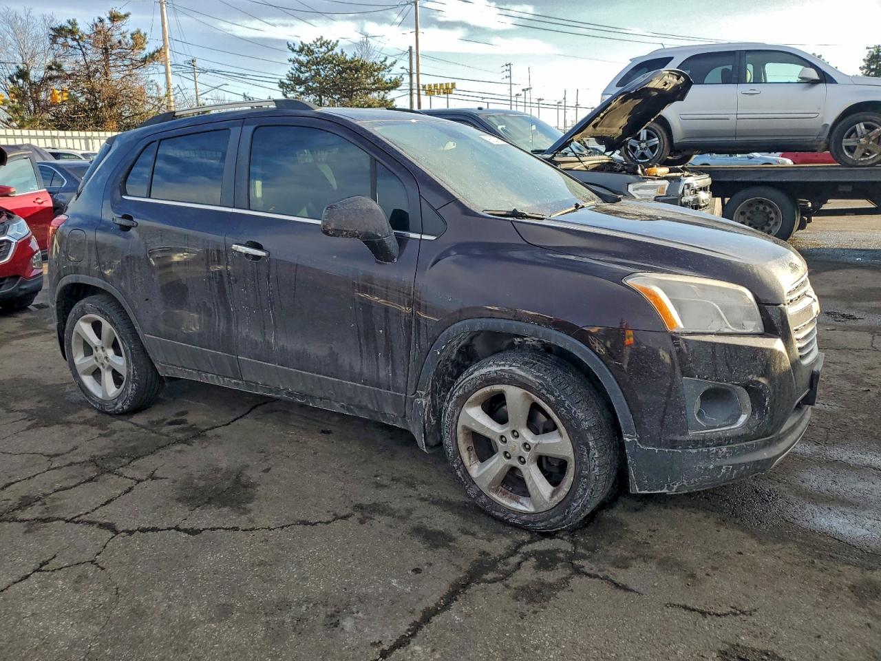 2015 CHEVROLET TRAX LTZ photo 4