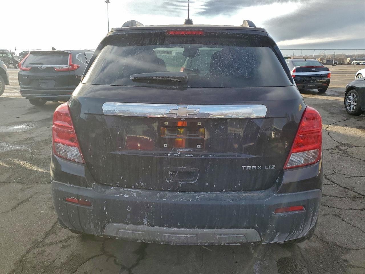 2015 CHEVROLET TRAX LTZ photo 6