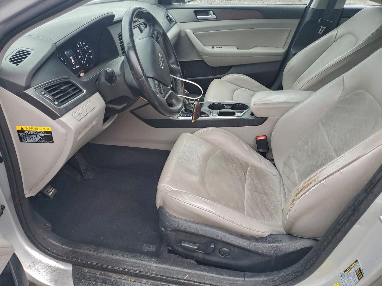 2015 HYUNDAI SONATA SPORT photo 7