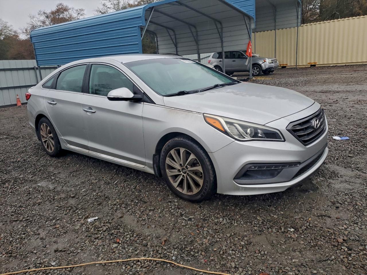 2015 HYUNDAI SONATA SPORT photo 4