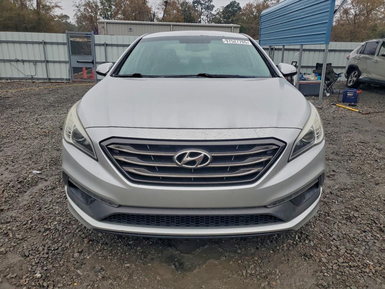 2015 HYUNDAI SONATA SPORT photo 5