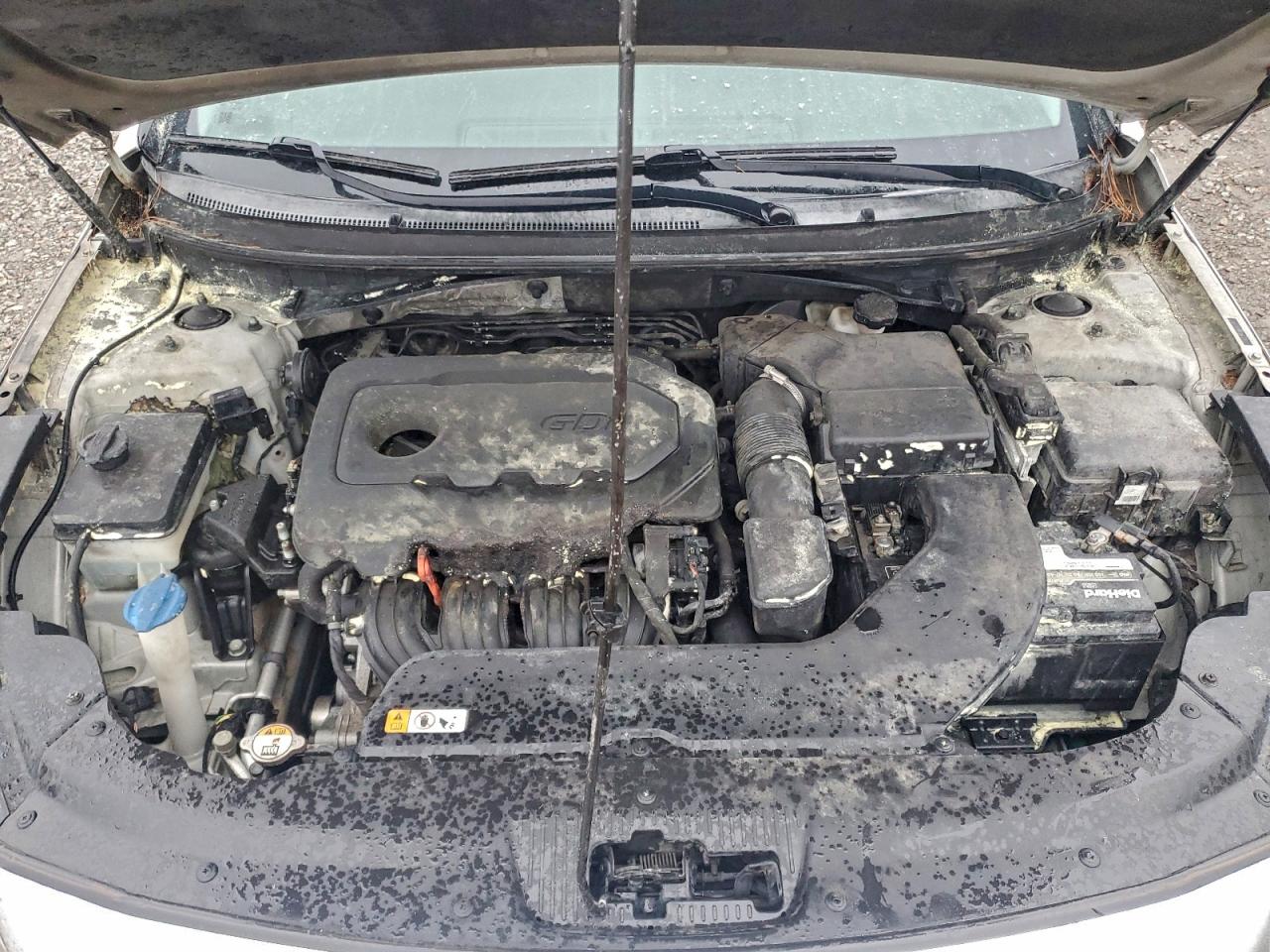 2015 HYUNDAI SONATA SPORT photo 11