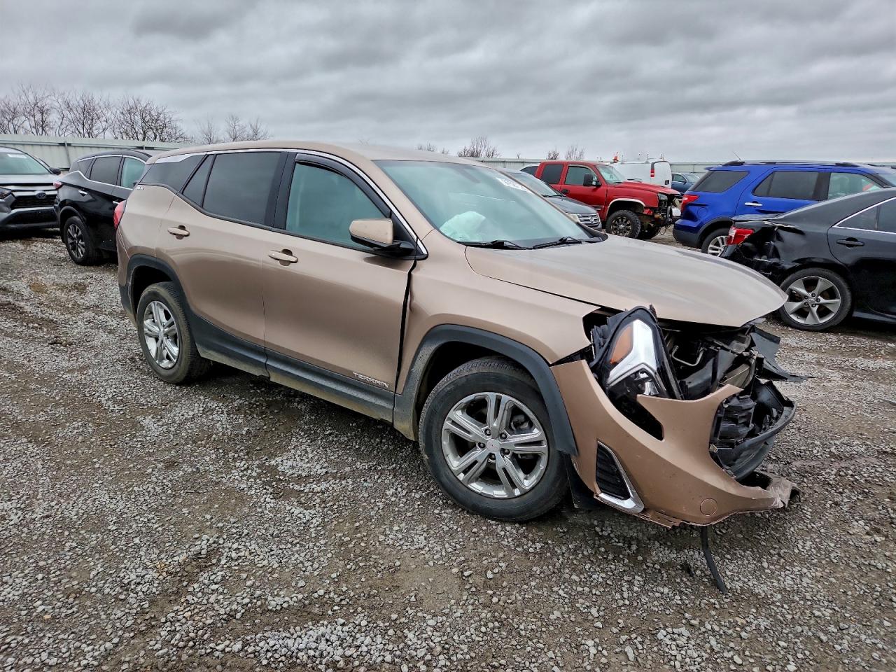 2019 GMC TERRAIN SLE photo 4