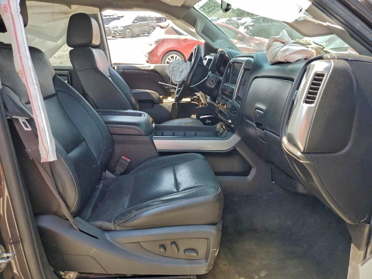 2015 CHEVROLET SILVERADO K2500 HEAVY DUTY LTZ photo 7