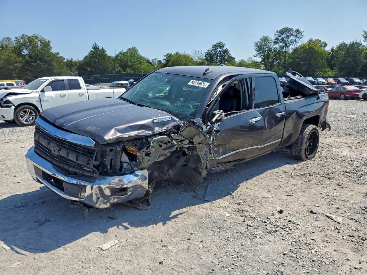 2015 CHEVROLET SILVERADO