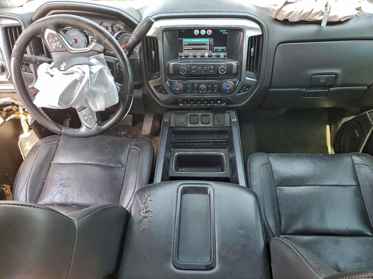 2015 CHEVROLET SILVERADO K2500 HEAVY DUTY LTZ photo 8