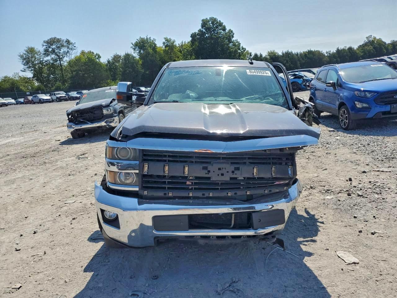 2015 CHEVROLET SILVERADO K2500 HEAVY DUTY LTZ photo 5