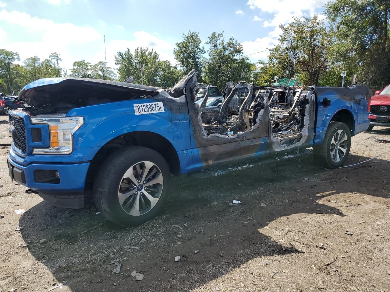 2020 FORD F150