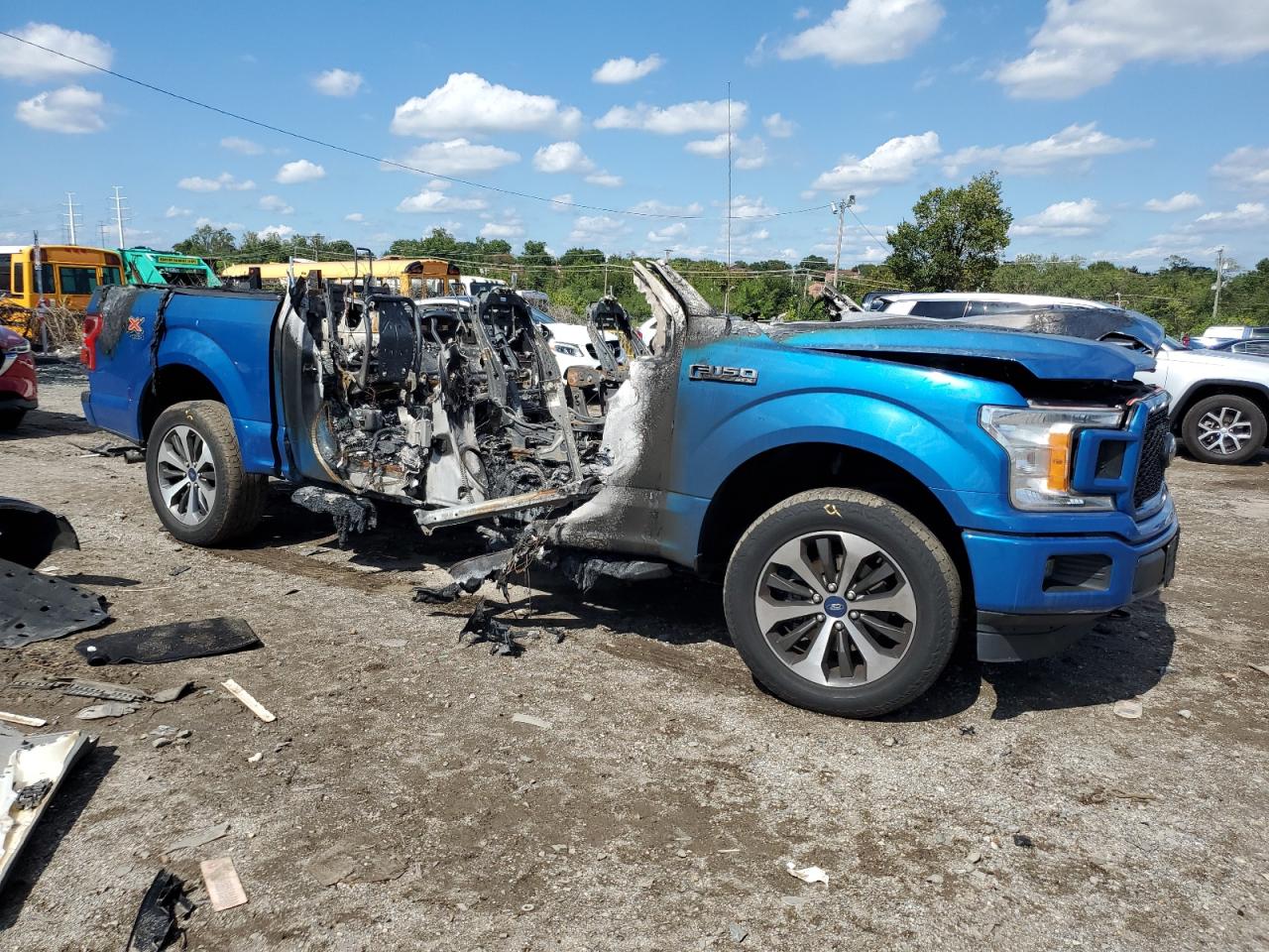 2020 FORD F150 SUPERCREW photo 4