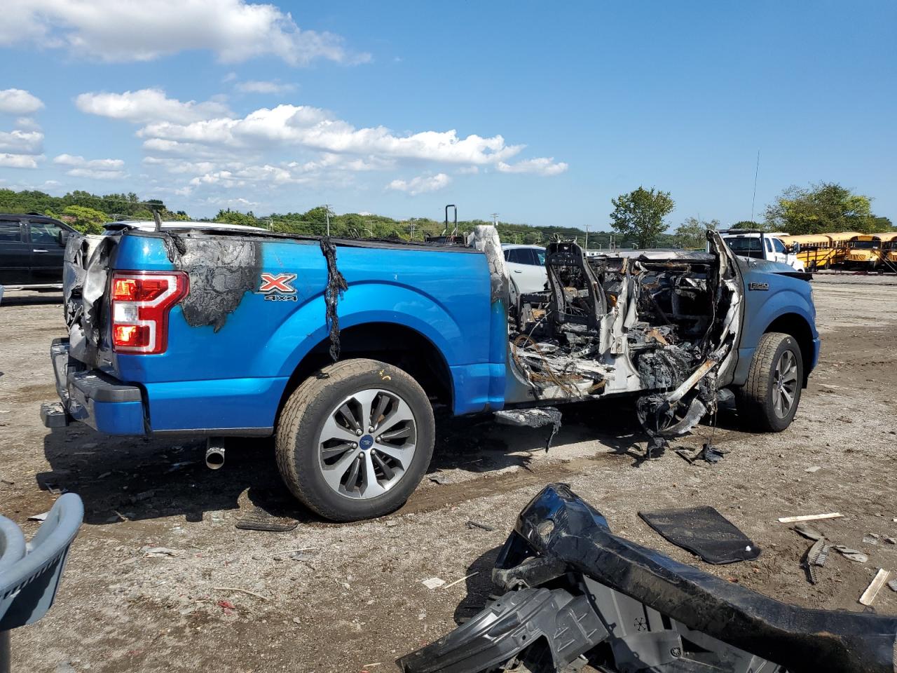 2020 FORD F150 SUPERCREW photo 3