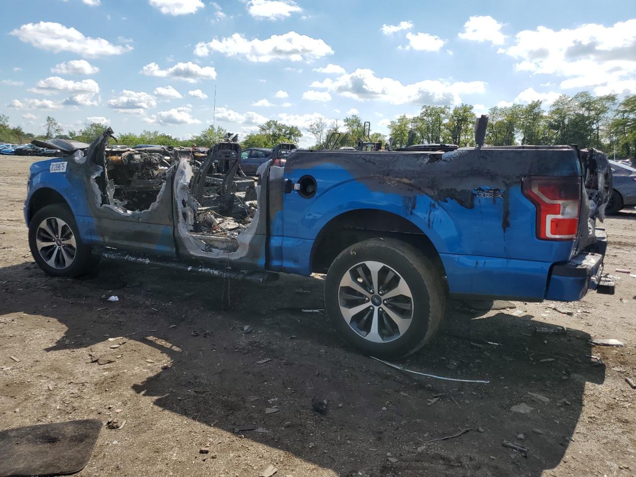 2020 FORD F150 SUPERCREW photo 2