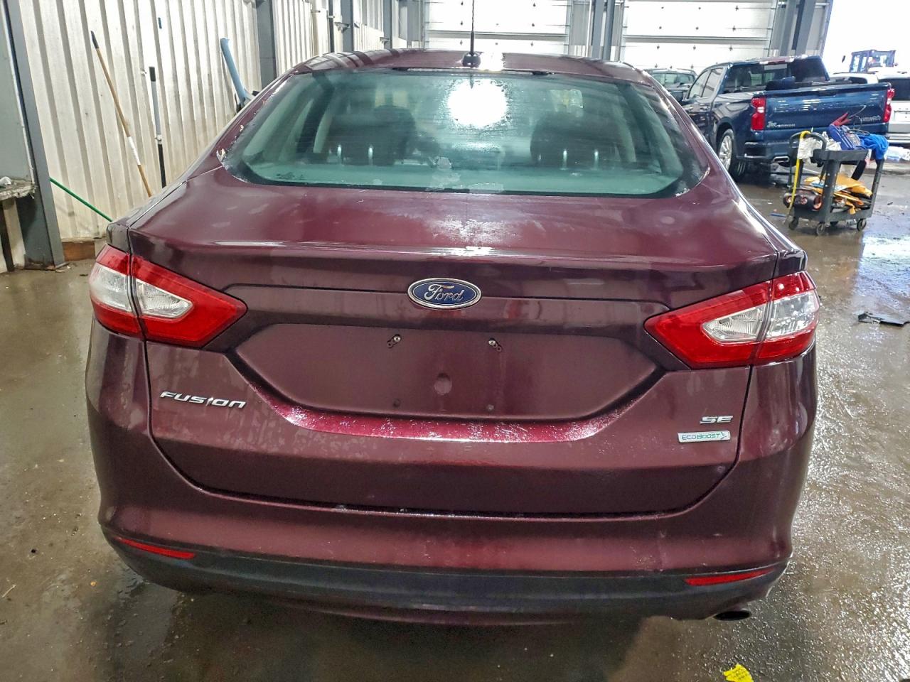 2013 FORD FUSION SE photo 6
